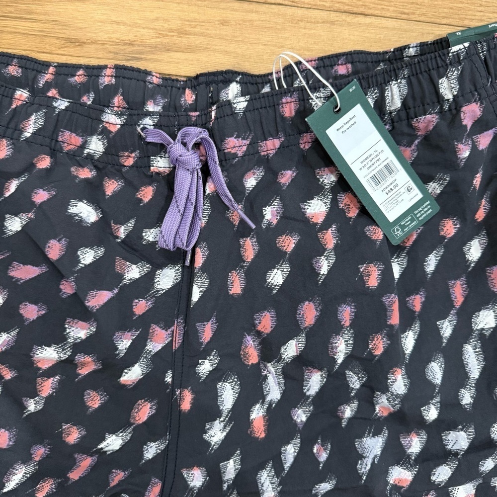 Alpine Design Women’s Patterned Pull On Hiking Shorts Sz XL NWT - Picture 2 of 6